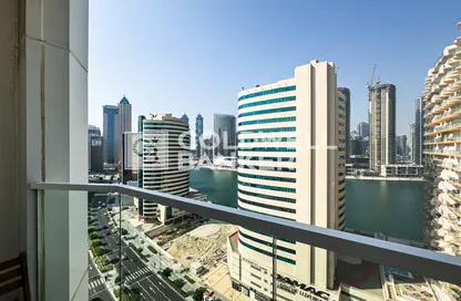 Apartment - Studio - 1 Bathroom for rent in AG Tower - Business Bay - Dubai