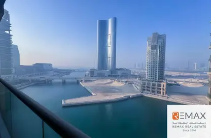 Apartment - 1 Bedroom - 2 Bathrooms for rent in Canal Residence - Al Reem Island - Abu Dhabi