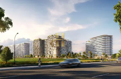 Apartment - Studio - 1 Bathroom for sale in Azizi Venice 11 - Azizi Venice - Dubai South (Dubai World Central) - Dubai