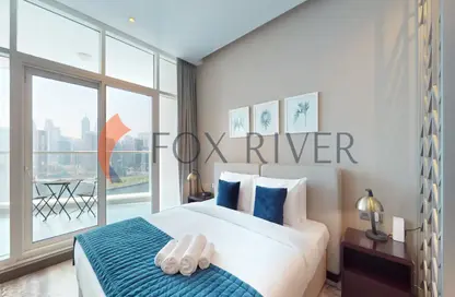 Apartment - Studio - 1 Bathroom for rent in PRIVE BY DAMAC (B) - DAMAC Maison Privé - Business Bay - Dubai