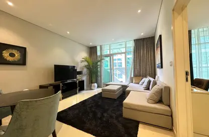 Apartment - 1 Bedroom - 2 Bathrooms for rent in Bay's Edge - Business Bay - Dubai