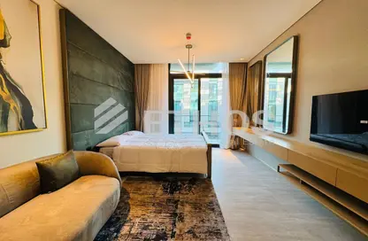 Apartment - Studio - 1 Bathroom for rent in The Autograph - Jumeirah Village Circle - Dubai