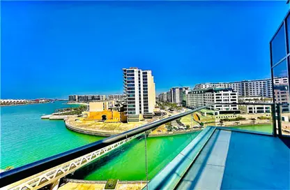 Apartment - 3 Bedrooms - 4 Bathrooms for rent in Al Zeina - Al Raha Beach - Abu Dhabi
