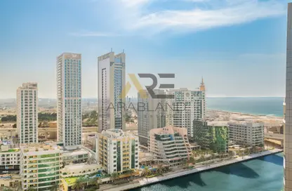 Apartment - 4 Bedrooms - 7 Bathrooms for sale in The Jewel Tower B - The Jewels - Dubai Marina - Dubai