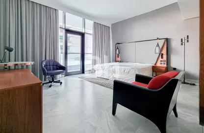 Apartment - Studio - 1 Bathroom for sale in Dolphin Tower - Business Bay - Dubai