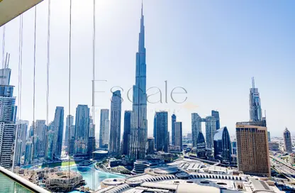 Hotel  and  Hotel Apartment - 2 Bedrooms - 3 Bathrooms for rent in The Address Residence Fountain Views 1 - The Address Residence Fountain Views - Downtown Dubai - Dubai