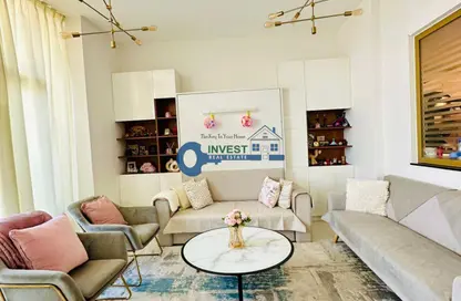 Apartment - 2 Bedrooms - 3 Bathrooms for rent in Binghatti East Boutique Suites - Dubai Land Residence Complex - Dubai