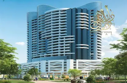 Apartment - 1 Bedroom - 3 Bathrooms for sale in Blue Waves Tower - Dubai Residence Complex - Dubai