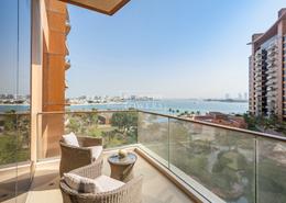 Apartment - 1 bedroom - 1 bathroom for rent in Emerald - Tiara Residences - Palm Jumeirah - Dubai