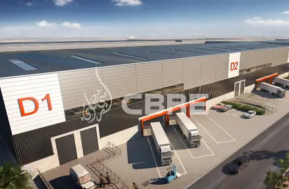 Warehouse - Studio for rent in Terralogix Logistic Park - Al Warsan - Dubai