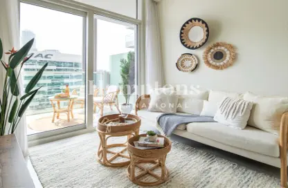 Apartment - 1 Bedroom - 1 Bathroom for rent in Reva Residences - Business Bay - Dubai