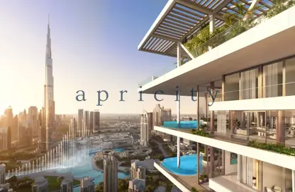 Apartment - 2 Bedrooms - 2 Bathrooms for sale in Fairmont Residences Solara Tower - Downtown Dubai - Dubai