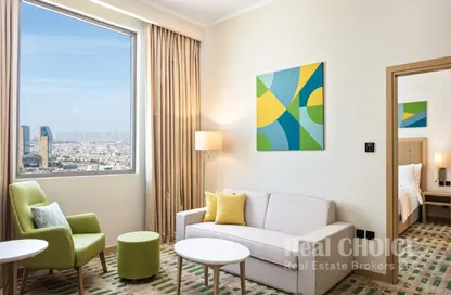 Hotel  and  Hotel Apartment - 1 Bedroom - 2 Bathrooms for rent in Holiday Inn  and  Suites Dubai Science Park - Dubai Science Park - Dubai