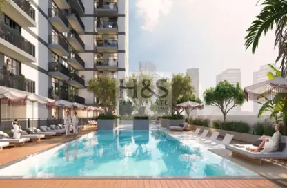 شقة - 2 غرف نوم - 3 حمامات للبيع في هادلي هايتس - منطقة 11 - قرية الجميرا سركل - دبي