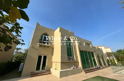 Outdoor House image for: Villa - 4 Bedrooms - 5 Bathrooms for rent in Garden Hall - Oasis Clusters - Jumeirah Islands - Dubai, Image 1