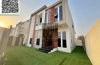 Villa - 4 Bedrooms - 6 Bathrooms for sale in Al Helio 1 - Al Helio - Ajman