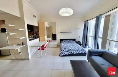 Apartment - Studio - 1 Bathroom for rent in Lake Shore Tower - JLT Cluster Y - Jumeirah Lake Towers - Dubai