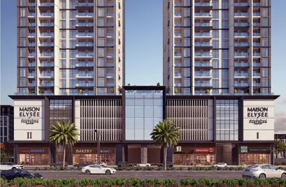 Apartment - 1 Bedroom - 2 Bathrooms for sale in Pantheon Elysee II - Jumeirah Village Circle - Dubai