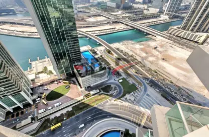 شقة - غرفة نوم - 2 حمامات للايجار في بروج فيوز - مارينا سكوير - جزيرة الريم - أبوظبي شقة - غرفة نوم - 2 حمامات للايجار في بروج فيوز - مارينا سكوير - جزيرة الريم - أبوظبي