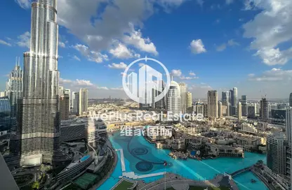 Apartment - 3 Bedrooms - 3 Bathrooms for rent in Grande - Opera District - Downtown Dubai - Dubai