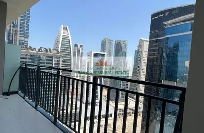 Apartment - 1 Bedroom - 1 Bathroom for rent in Zada Tower - Business Bay - Dubai