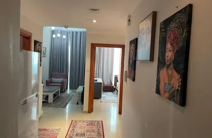 شقة - غرفة نوم - 2 حمامات للايجار في برج الأحلام - أبراج الحلم - دبي مارينا - دبي