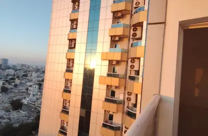 شقة - 2 غرف نوم - 3 حمامات للبيع في أورينت تاور 1 - أورينت تاور - البستان - عجمان شقة - 2 غرف نوم - 3 حمامات للبيع في أورينت تاور 1 - أورينت تاور - البستان - عجمان