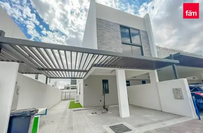 Townhouse - 3 Bedrooms - 4 Bathrooms for sale in Aurum Villas - Aster - Damac Hills 2 - Dubai