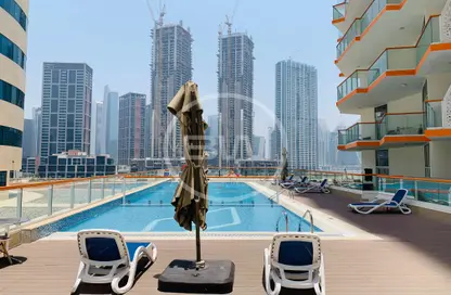 Apartment - 1 Bedroom - 2 Bathrooms for sale in Millennium Binghatti Residences - Business Bay - Dubai