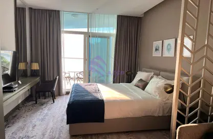 Apartment - Studio - 1 Bathroom for rent in PRIVE BY DAMAC (B) - DAMAC Maison Privé - Business Bay - Dubai