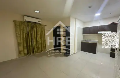Apartment - Studio - 1 Bathroom for rent in Al Jawhara Building - Al Rawda 3 - Al Rawda - Ajman