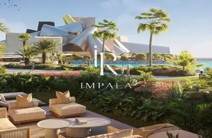 Apartment - 3 Bedrooms - 4 Bathrooms for sale in Nobu Residences - Saadiyat Island - Abu Dhabi
