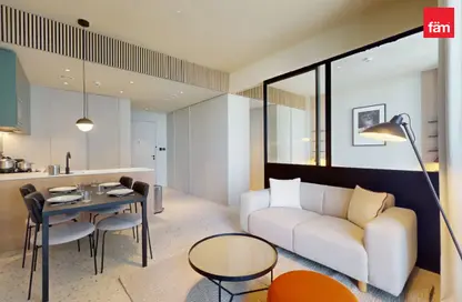 Apartment - Studio - 1 Bathroom for rent in UPSIDE Living - Business Bay - Dubai