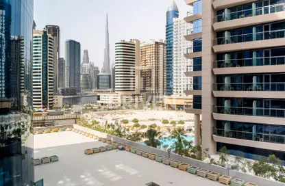 Office Space - Studio for rent in International Business Tower - Business Bay - Dubai