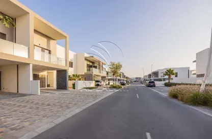 Townhouse - 3 Bedrooms - 4 Bathrooms for rent in The Cedars - Yas Acres - Yas Island - Abu Dhabi