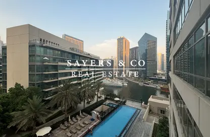 Apartment - 2 Bedrooms - 3 Bathrooms for rent in Marina Quays West - Marina Quays - Dubai Marina - Dubai
