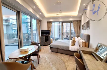 Apartment - Studio - 1 Bathroom for rent in Orra Harbour Residences and Hotel Apartments - Dubai Marina - Dubai