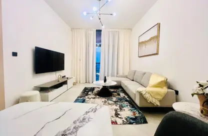 شقة - غرفة نوم - 2 حمامات للايجار في بن غاطي افنيو - الجداف - دبي شقة - غرفة نوم - 2 حمامات للايجار في بن غاطي افنيو - الجداف - دبي