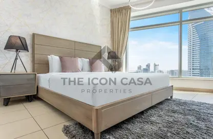 شقة - غرفة نوم - 2 حمامات للبيع في A برج فيوز - برج فيوز - دبي وسط المدينة - دبي