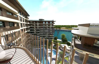 Apartment - 1 Bedroom - 2 Bathrooms for sale in Gardenia Bay - Yas Island - Abu Dhabi