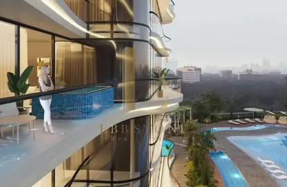 Apartment - Studio - 1 Bathroom for sale in Samana Barari Views - Majan - Dubai Land - Dubai