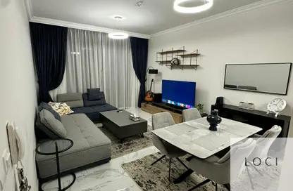 Apartment - 1 Bedroom - 2 Bathrooms for rent in ARAS Residence - Majan - Dubai Land - Dubai