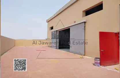 مستودع - استوديو - 2 حمامات للايجار في المنطقة الصناعية 2 - منطقة الإمارات الصناعية الحديثة - أم القيوين