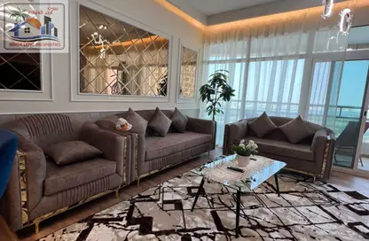 Apartment - 2 Bedrooms - 3 Bathrooms for rent in Al Rashidiya Towers - Al Rashidiya - Ajman Downtown - Ajman