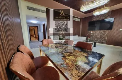 Apartment - 2 Bedrooms - 2 Bathrooms for sale in Orient Tower 1 - Orient Towers - Al Bustan - Ajman