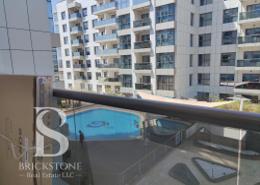 Pool image for: Apartment - 2 bedrooms - 2 bathrooms for sale in Green Diamond 1 - Arjan - Dubai, Image 1
