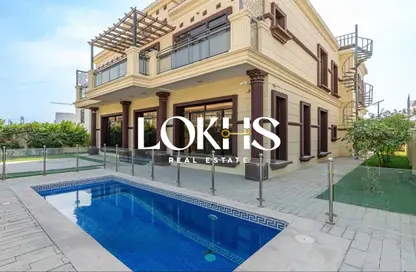 Villa - 5 Bedrooms - 7 Bathrooms for rent in Murooj Al Furjan West - Murooj Al Furjan - Al Furjan - Dubai