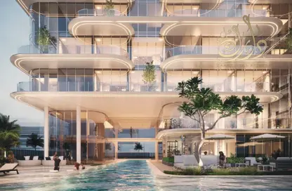 Apartment - 1 Bedroom - 2 Bathrooms for sale in Cotier House - Dubai Islands - Deira - Dubai