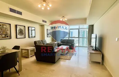 Apartment - 1 Bedroom - 2 Bathrooms for rent in Ocean Terrace - Marina Square - Al Reem Island - Abu Dhabi