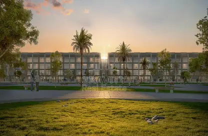 Townhouse - 3 Bedrooms - 4 Bathrooms for sale in Reportage Village Khalifa City - Khalifa City - Abu Dhabi